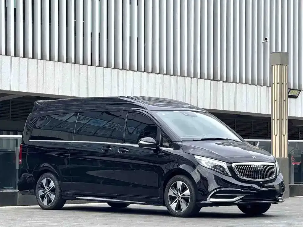Mercedes-Benz V-Class — фото 5