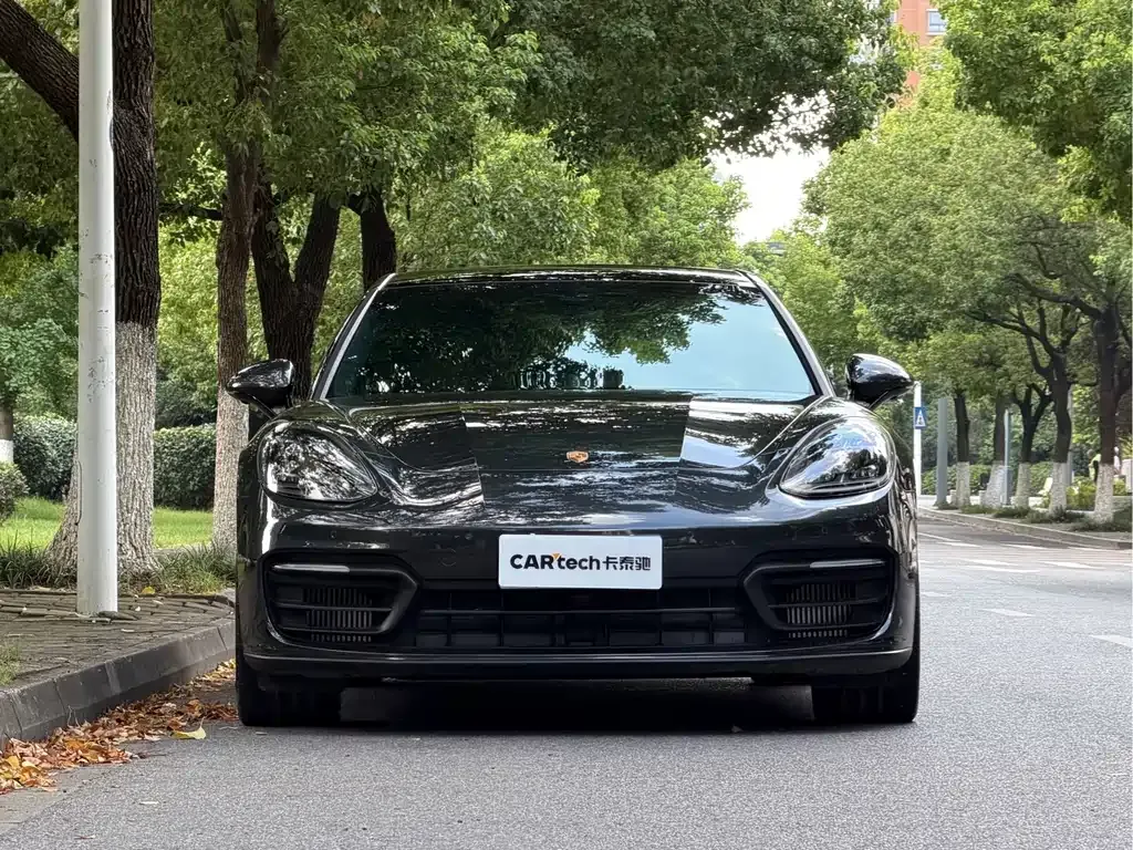 Porsche Panamera — фото 10