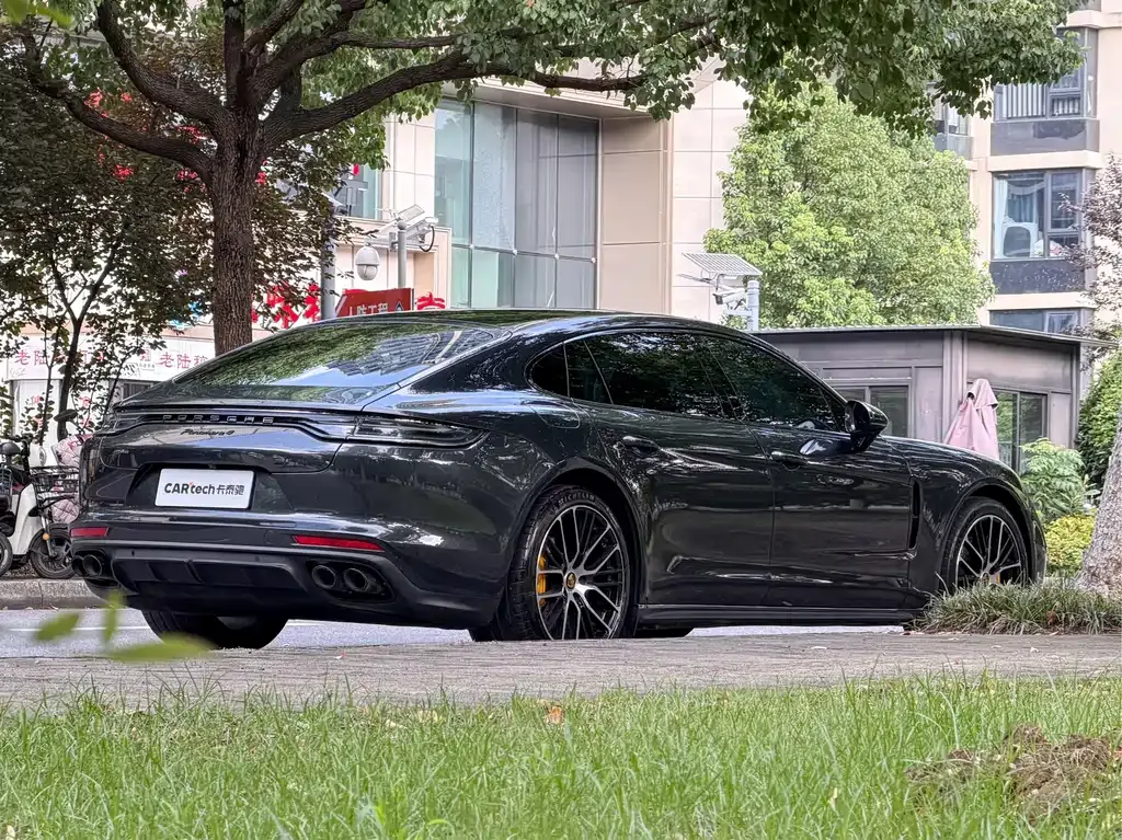 Porsche Panamera — фото 4