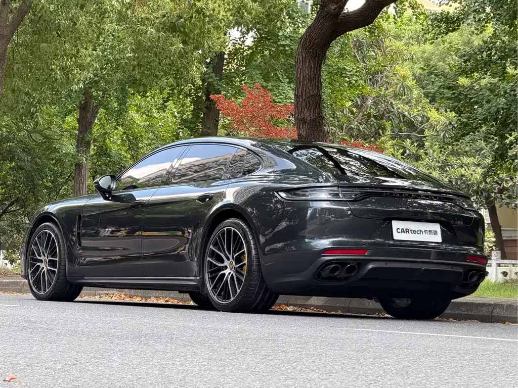 Porsche Panamera — фото 9
