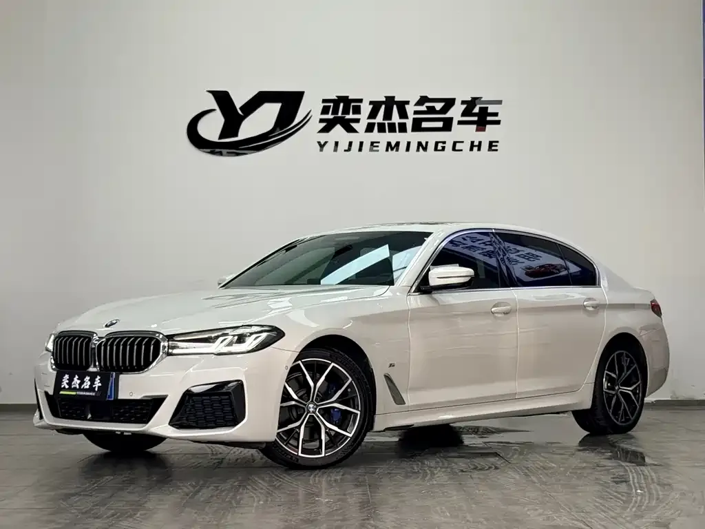 BMW 5 Series — фото 1