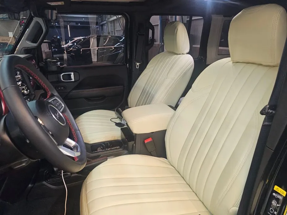Jeep Wrangler — фото 2