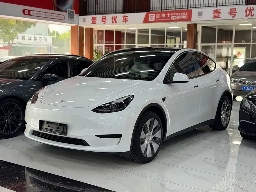 Tesla Model Y — фото 1