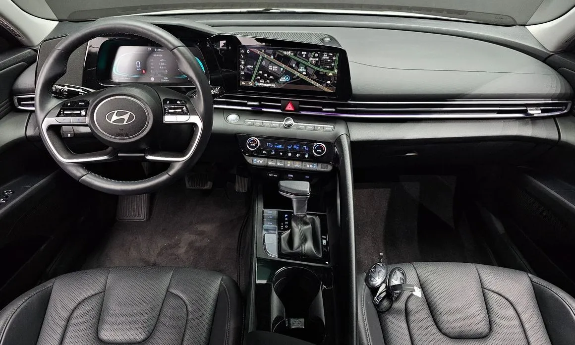 Hyundai AVANTE — фото 6