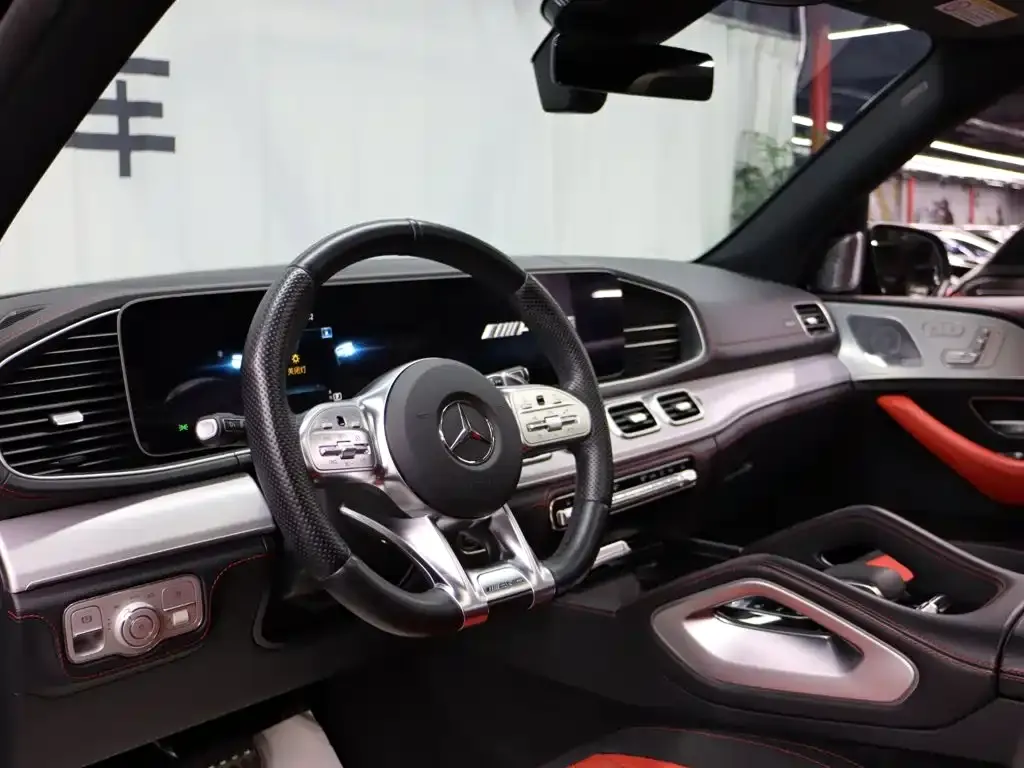Mercedes-Benz GLE AMG — фото 9