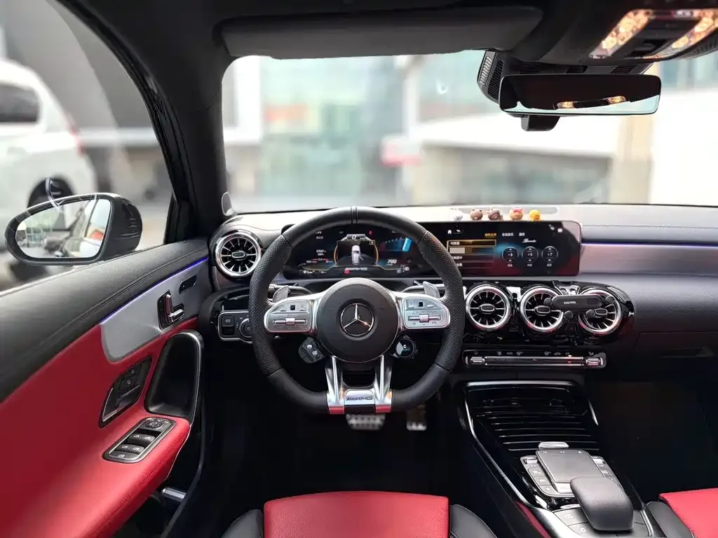 Mercedes-Benz A-Class AMG (Import) — фото 10