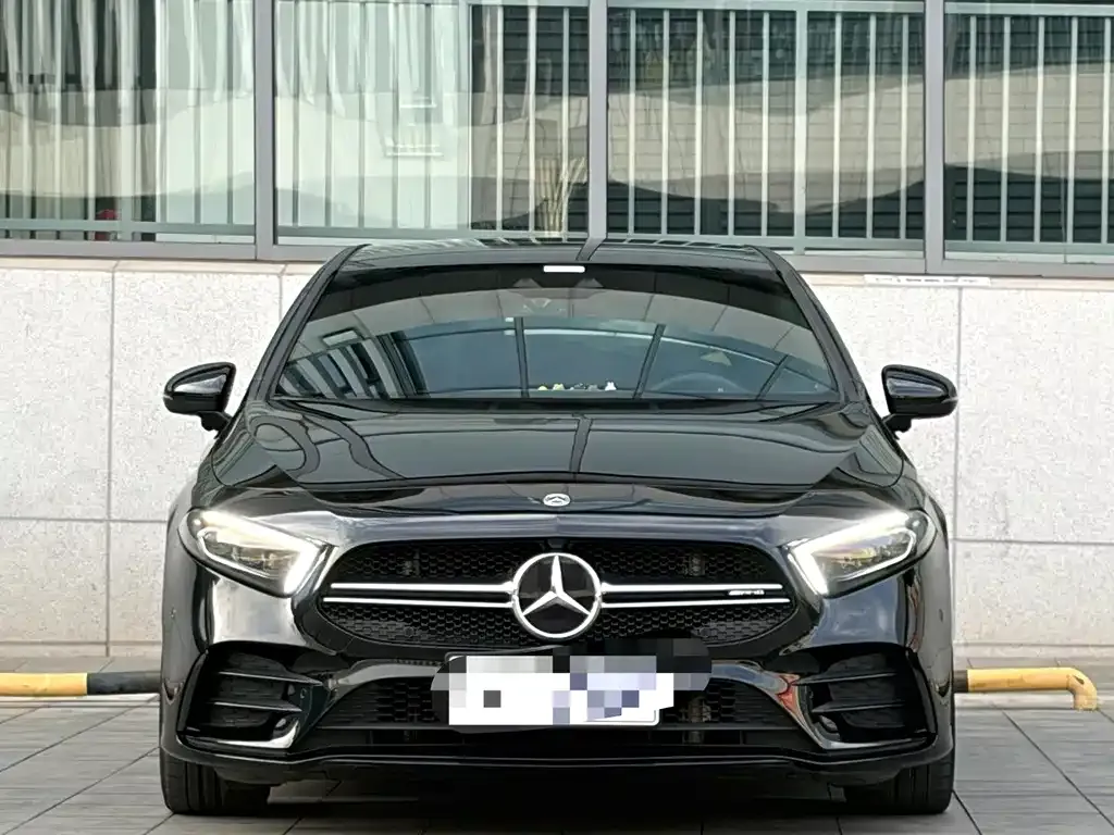 Mercedes-Benz A-Class AMG (Import) — фото 9