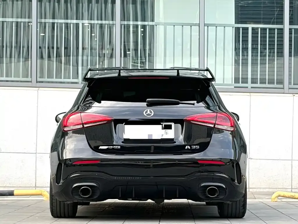 Mercedes-Benz A-Class AMG (Import) — фото 4