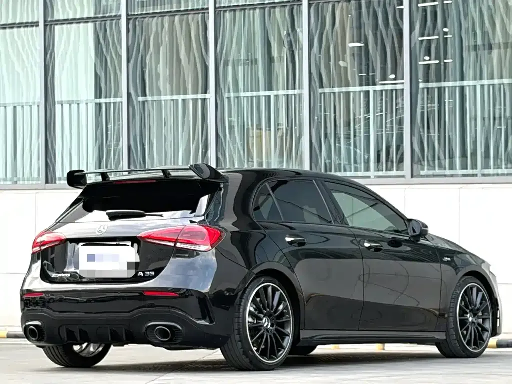Mercedes-Benz A-Class AMG (Import) — фото 8