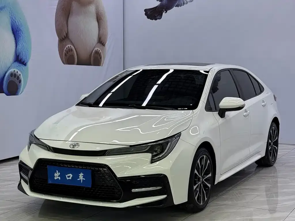 Toyota Levin — фото 1