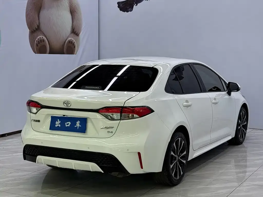 Toyota Levin — фото 10