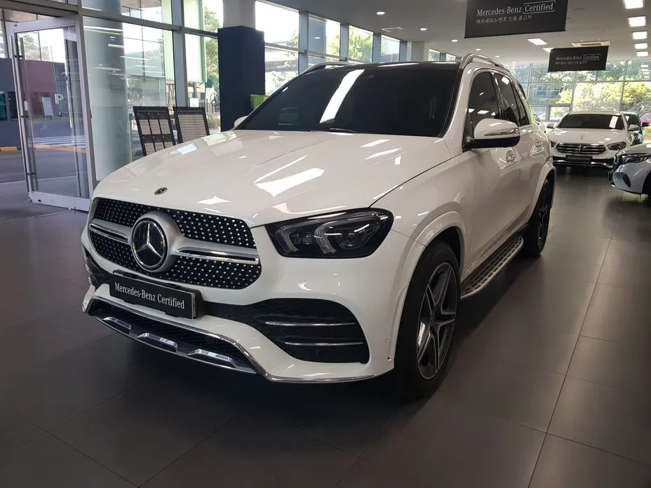 Mercedes-Benz GLE-Class — фото 1