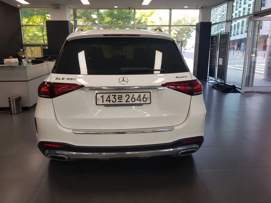 Mercedes-Benz GLE-Class — фото 10