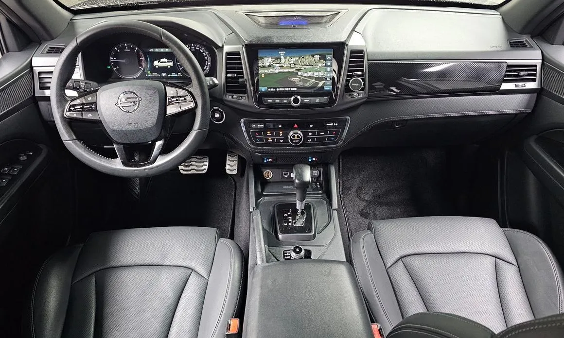 KG Mobility (Ssangyong) Rexton — фото 7