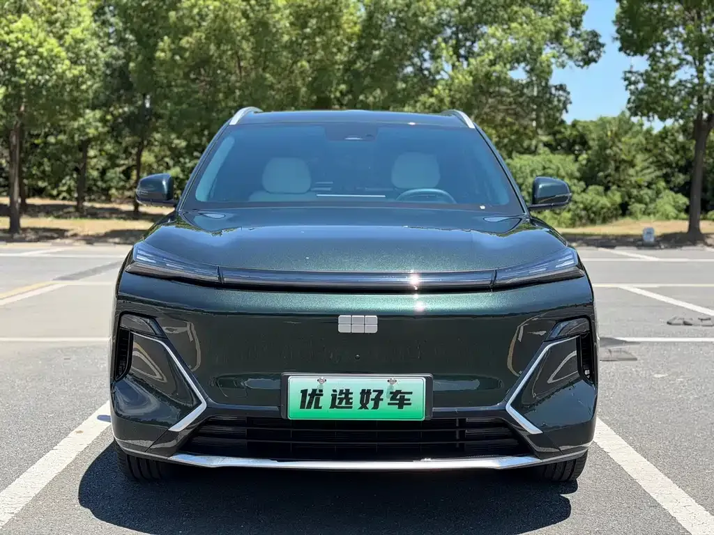 Geely Galaxy Xingjian 7 — фото 1