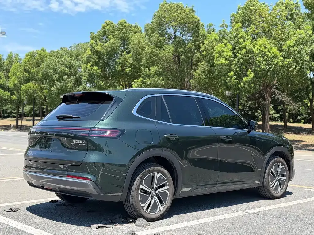 Geely Galaxy Xingjian 7 — фото 10