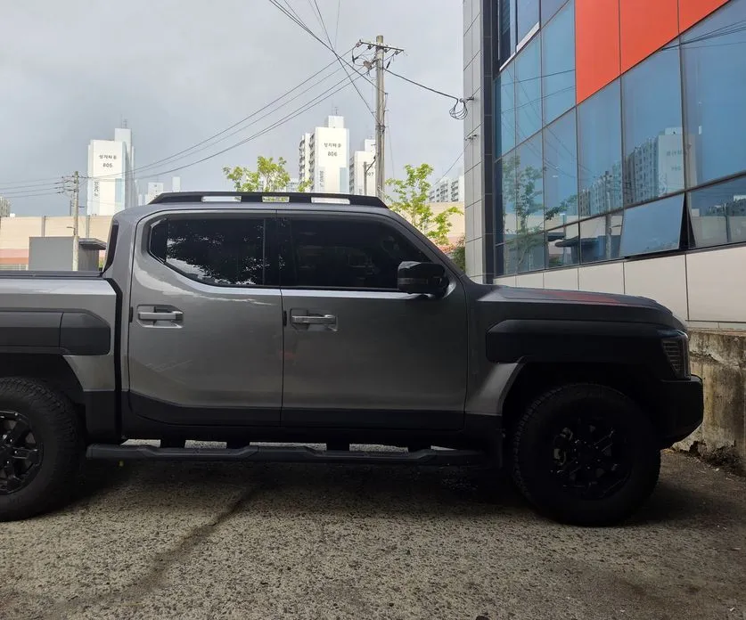 Kia Tasman — фото 1