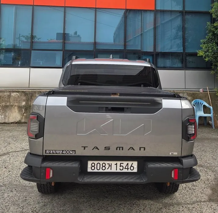 Kia Tasman — фото 10