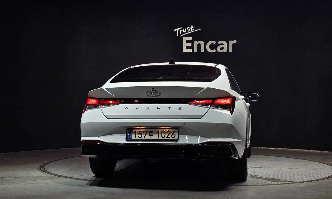 Hyundai AVANTE — фото 6