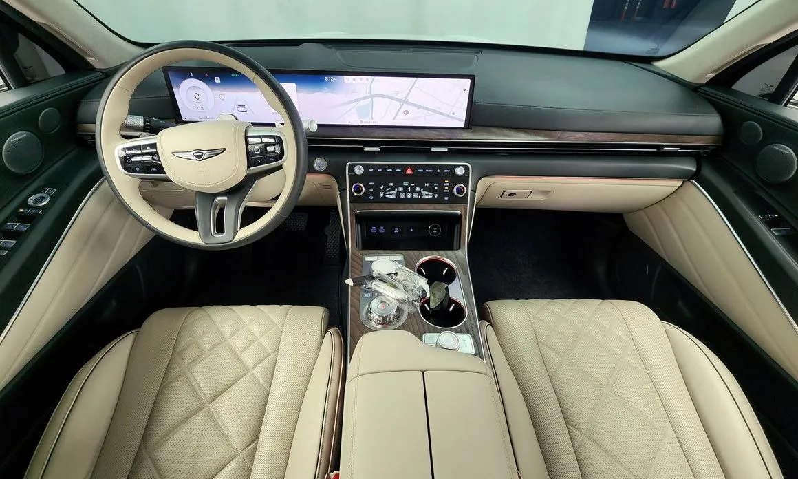 Genesis GV80 — фото 10