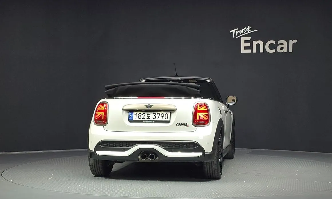 Mini Cooper Convertible — фото 3