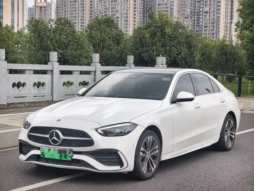 Mercedes-Benz C-Class New Energy — фото 1