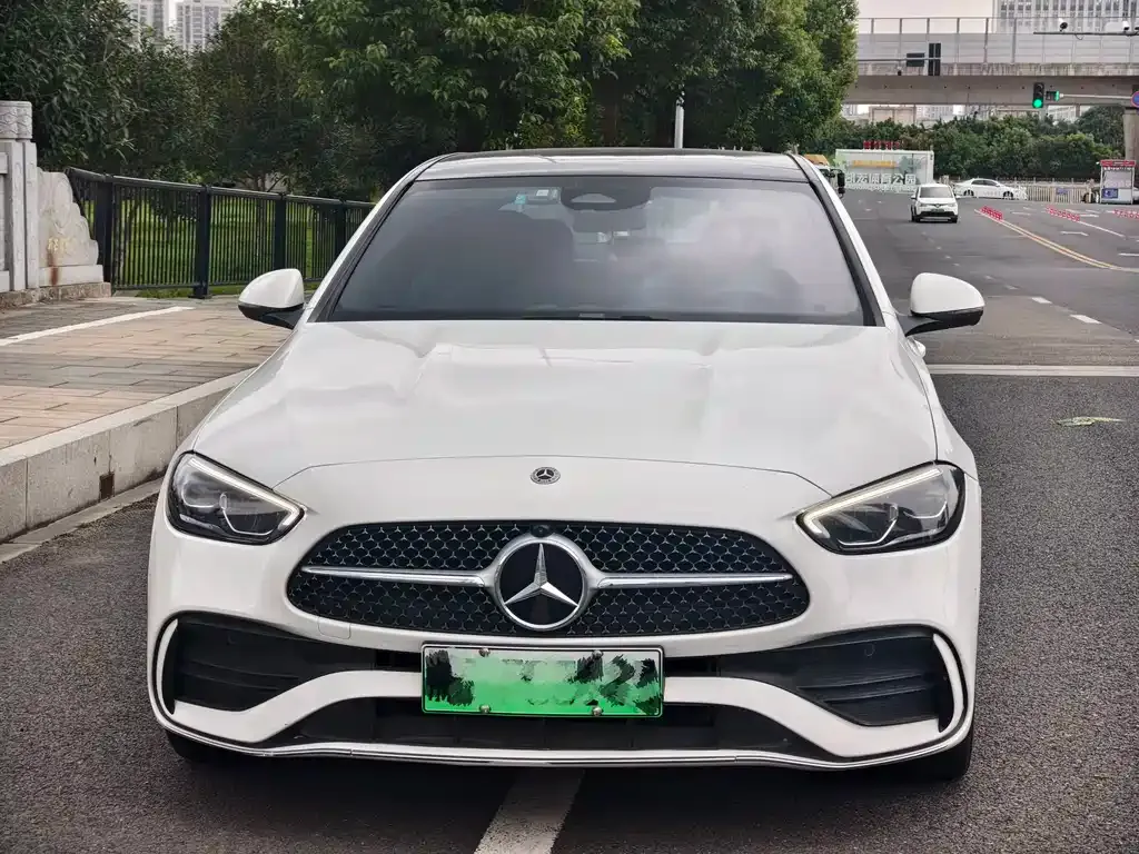 Mercedes-Benz C-Class New Energy — фото 10