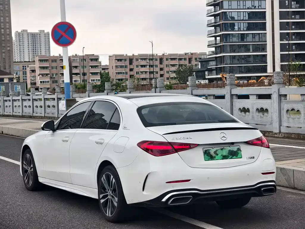 Mercedes-Benz C-Class New Energy — фото 4