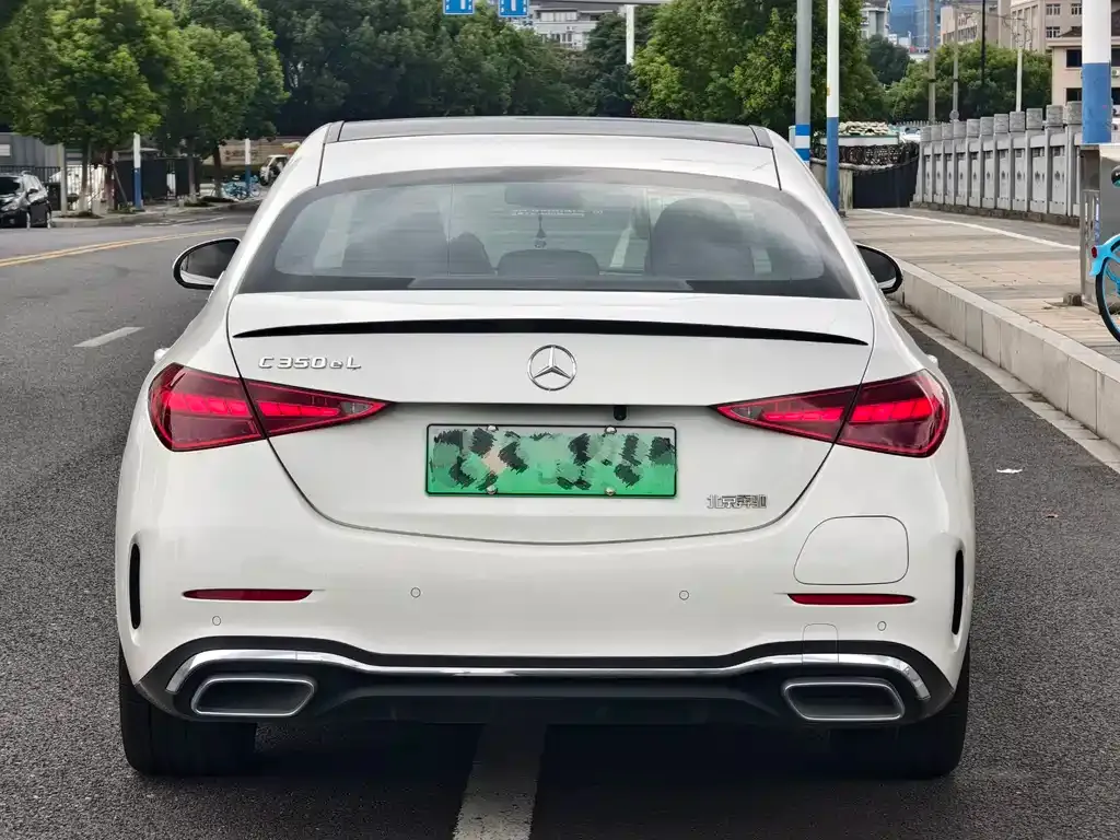 Mercedes-Benz C-Class New Energy — фото 3