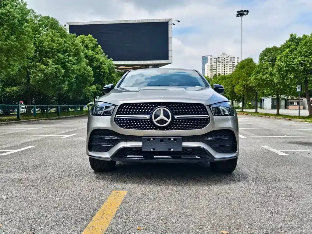 Mercedes-Benz GLE Coupe — фото 8