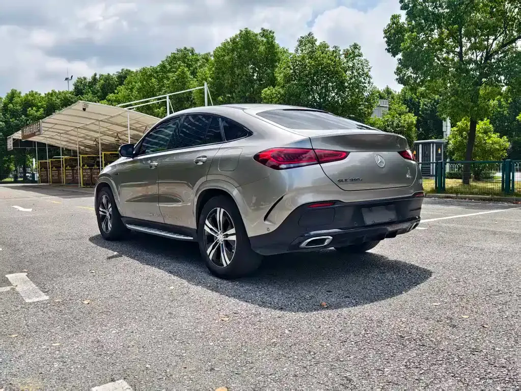 Mercedes-Benz GLE Coupe — фото 9