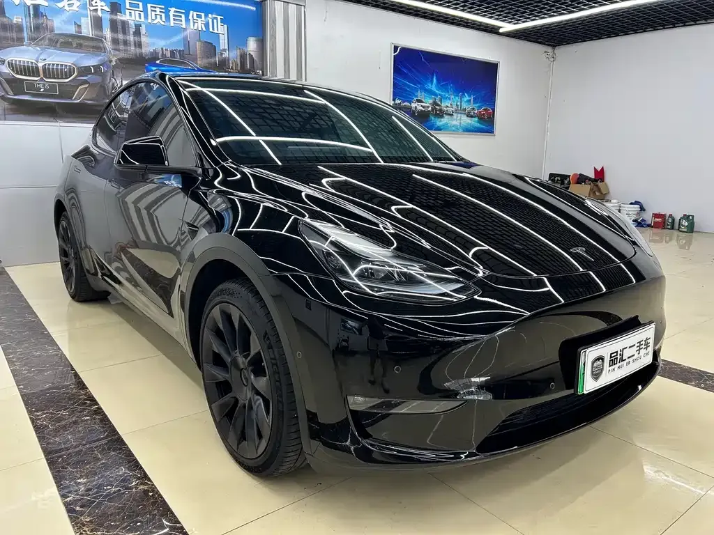 Tesla Model Y — фото 8