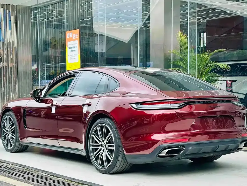 Porsche Panamera — фото 4