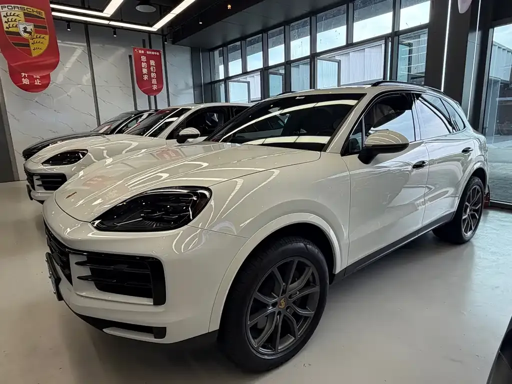 Porsche Cayenne — фото 1