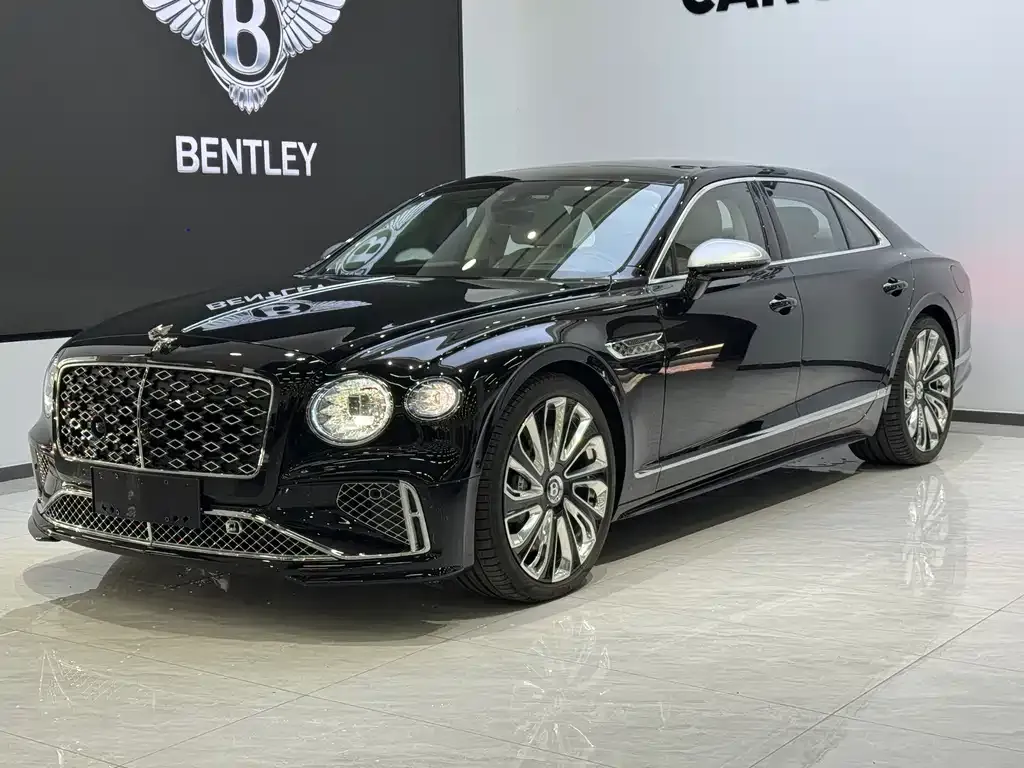 Bentley Flying Spur PHEV — фото 4