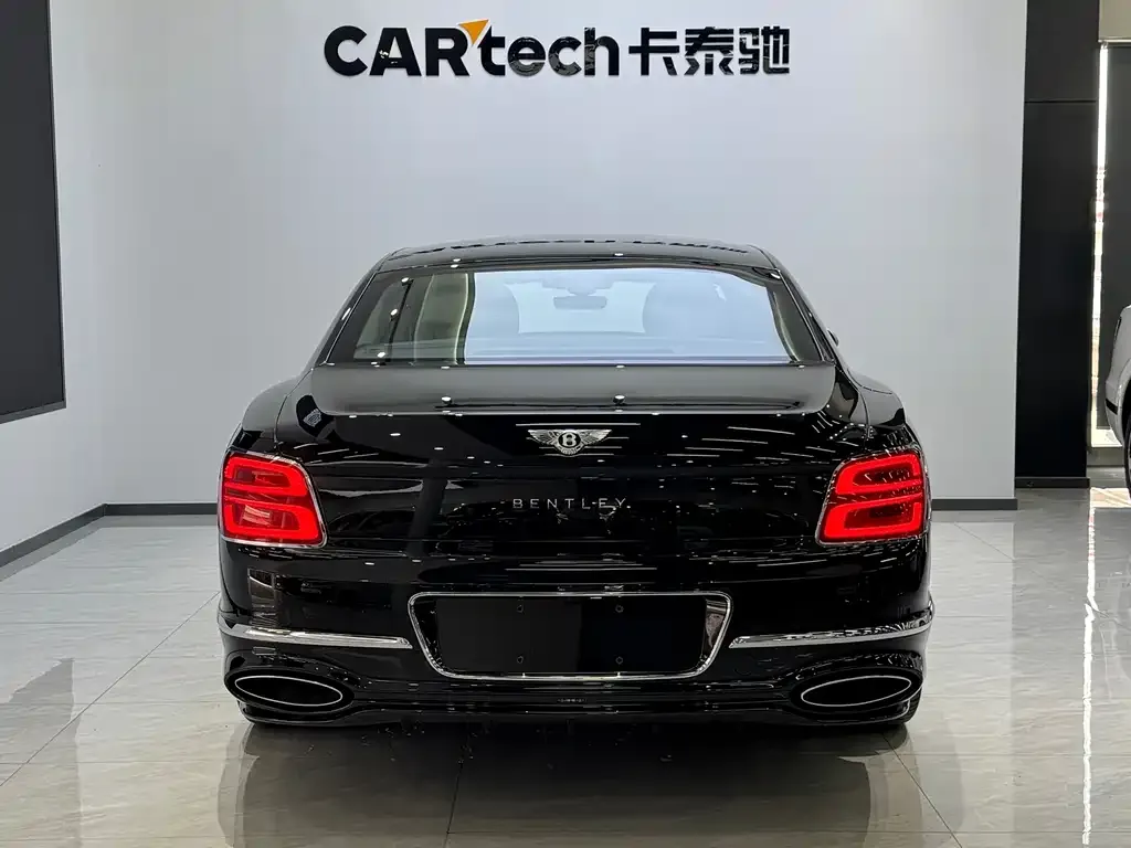 Bentley Flying Spur PHEV — фото 10