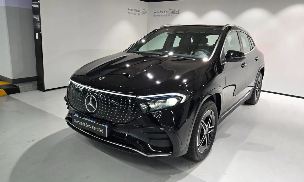 Mercedes-Benz EQA — фото 1