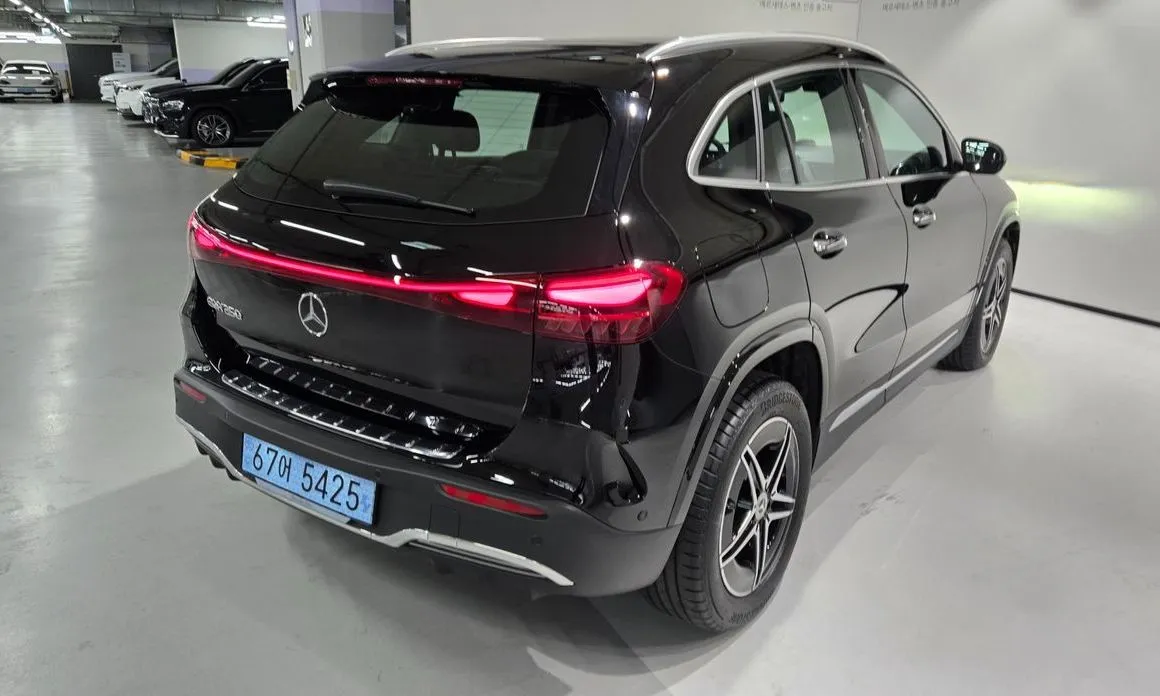 Mercedes-Benz EQA — фото 4