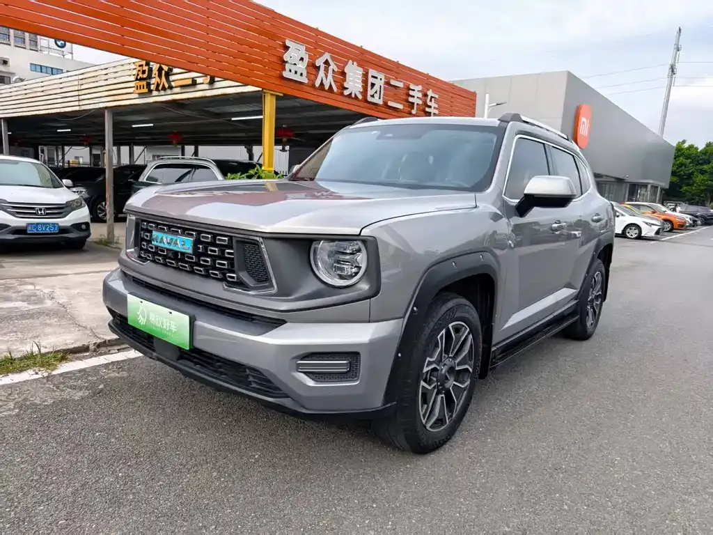 Haval H7 (Big Dog Plus) New Energy — фото 1