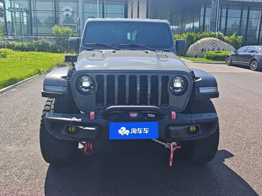 Jeep Wrangler — фото 3