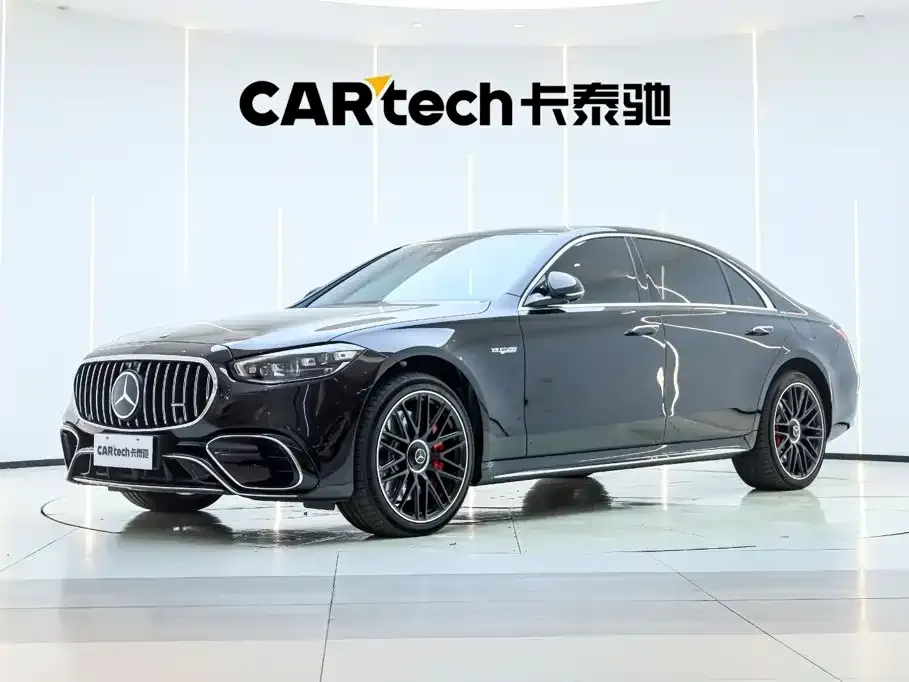 Mercedes-Benz S-Class AMG New Energy — фото 1