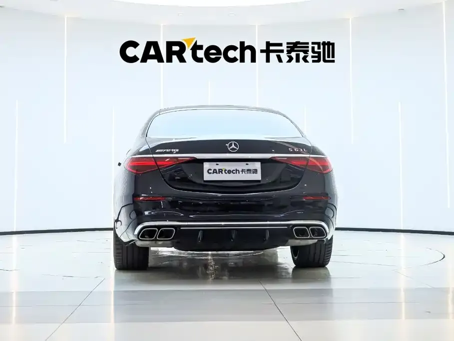 Mercedes-Benz S-Class AMG New Energy — фото 10