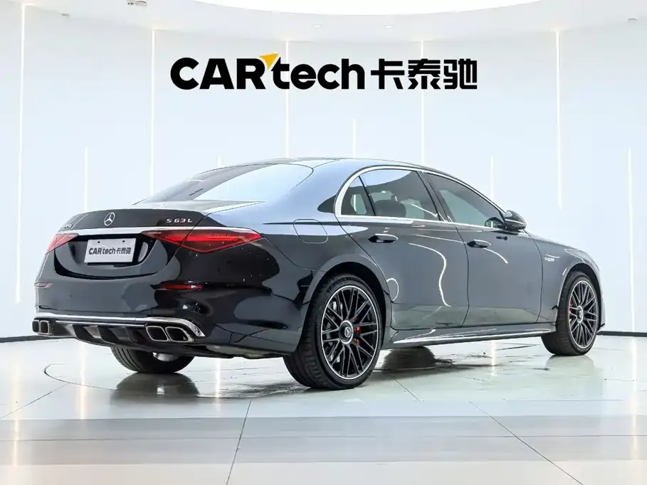Mercedes-Benz S-Class AMG New Energy — фото 2