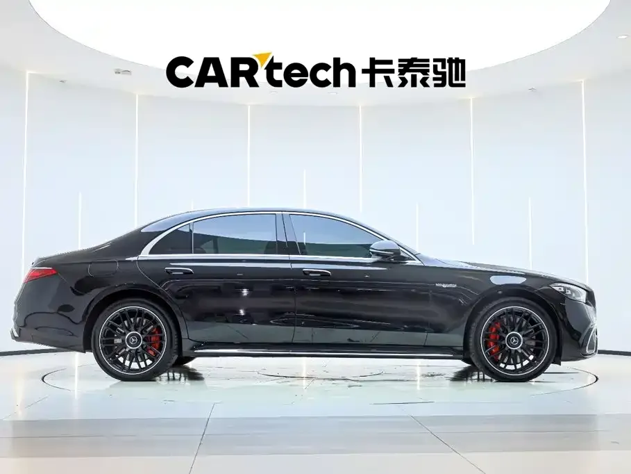 Mercedes-Benz S-Class AMG New Energy — фото 4