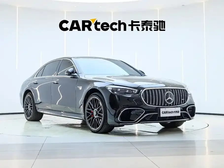 Mercedes-Benz S-Class AMG New Energy — фото 9