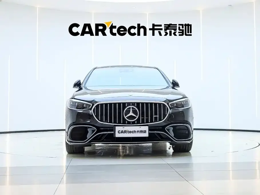 Mercedes-Benz S-Class AMG New Energy — фото 7