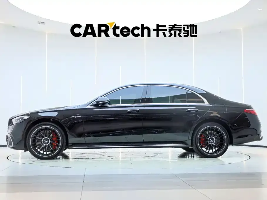 Mercedes-Benz S-Class AMG New Energy — фото 8