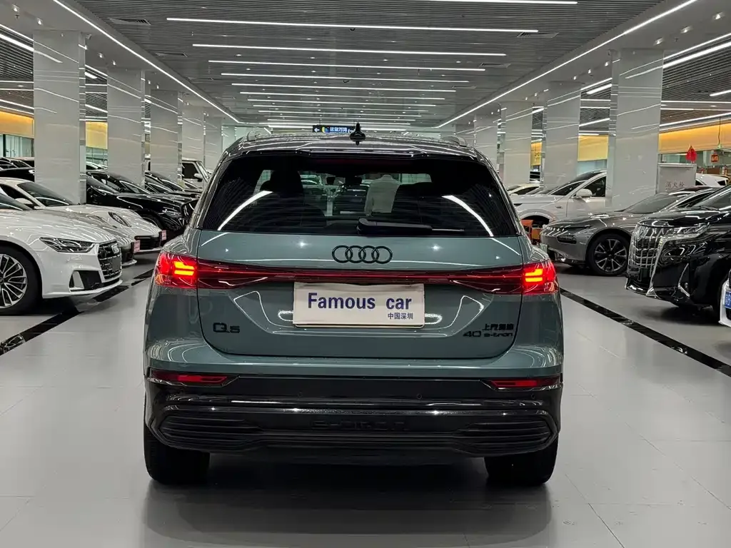 Audi Q5 e-tron — фото 9