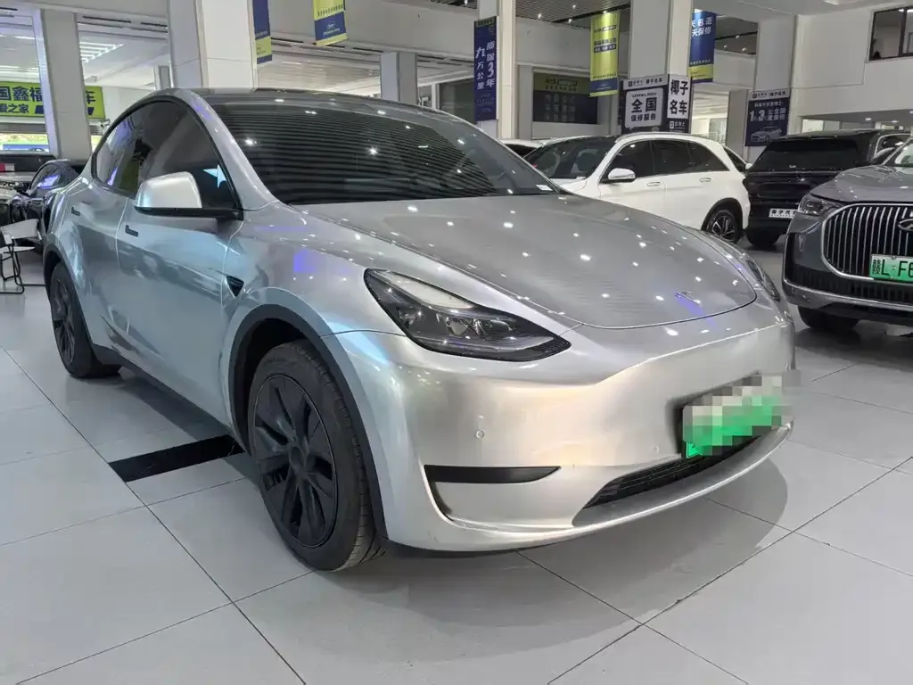 Tesla Model Y — фото 1