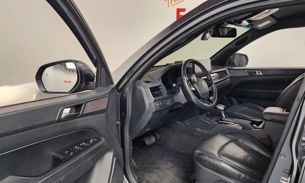 KG Mobility (Ssangyong) Rexton — фото 8